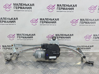 механизм стеклоочистителя (трапеция дворников) BMW X4 F26 2014, 2.0 л., N20 B20 A, бензин, АКПП, 475 black sapphire metallic, полный привод, правый руль, 7358080, 61615A3EDC8, 5A3EDC8, 61617358080