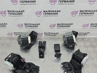 ремень безопасности комплект BMW X4 F26 2014, 2.0 л., N20 B20 A, бензин, АКПП, 475 black sapphire metallic, полный привод, правый руль, 72117258431, 7258431, 72117258432, 7258432, 72117235455, 72117258445, 7258445, 72117266544, 7266544, 7235455, 72117341687, 7341687