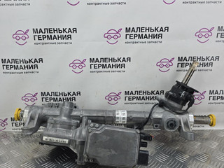 рулевая рейка Mercedes-Benz GLA-Класс X156 2014, 2.0 л., M 270.920, бензин, робот, белый calcite white (650u), хетчбэк 5 дв., полный привод, правый руль, 2464602801, 2464602801031421817262