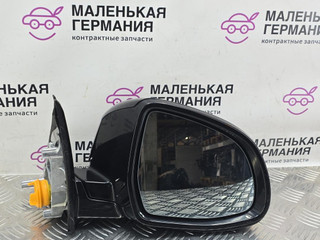 зеркало наружное правое BMW X4 F26 2014, 2.0 л., N20 B20 A, бензин, АКПП, 475 black sapphire metallic, полный привод, правый руль, 7396070, 51167365114, 7365114, 51167362320, 7362320, 51167396070