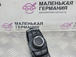 джойстик управления мультимедиа BMW X4 F26 2014, 2.0 л., N20 B20 A, бензин, АКПП, 475 black sapphire metallic, полный привод, правый руль, 9317695, 65829381678, 9381678, 65829317695