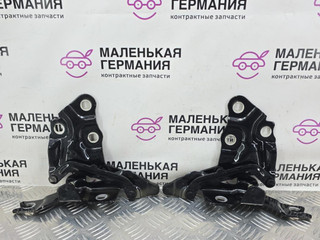 петля капота BMW X4 F26 2014, 2.0 л., N20 B20 A, бензин, АКПП, 475 black sapphire metallic, полный привод, правый руль, 41617262875, 7262875, 41617262876, 7262876, 7210729, 7210730