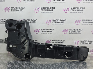 Крепление бампера заднего BMW X4 F26 2014, 2.0 л., N20 B20 A, бензин, АКПП, 475 black sapphire metallic, полный привод, правый руль, 7338759, 51127338759