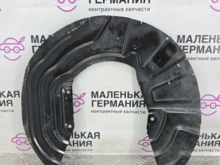 защитный кожух тормозного механизма BMW X4 F26 2014, 2.0 л., N20 B20 A, бензин, АКПП, 475 black sapphire metallic, полный привод, правый руль, 6787513, 34106787513