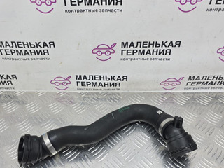 патрубок радиатора BMW X4 F26 2014, 2.0 л., N20 B20 A, бензин, АКПП, 475 black sapphire metallic, полный привод, правый руль, 17127639213, 7639213