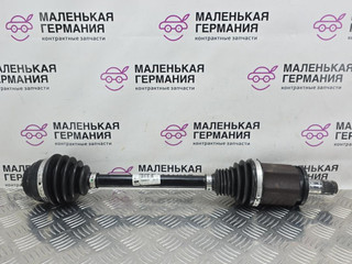 Приводной вал колеса перед. лев. BMW X4 F26 2014, 2.0 л., N20 B20 A, бензин, АКПП, 475 black sapphire metallic, полный привод, правый руль, 31607619657, 7619657, 7598027