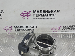 заслонка дроссельная BMW 5 серия E60/E61 [рестайлинг] E60 2010, 3.0 л., N52 B30 AF, бензин, АКПП, седан, задний привод, правый руль, 13547556118, 7556118, A2C53112155