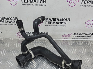 патрубок (трубопровод, шланг) BMW 5 серия E60/E61 [рестайлинг] E60 2010, 3.0 л., N52 B30 AF, бензин, АКПП, седан, задний привод, правый руль, 7546064, 17127546064