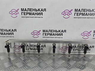 форсунка BMW 5 серия E60/E61 [рестайлинг] E60 2010, 3.0 л., N52 B30 AF, бензин, АКПП, седан, задний привод, правый руль, 7542541, 13537542541, 7531634, 13537531634, 7542070