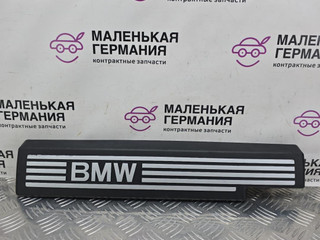 декоративная крышка двигателя BMW 5 серия E60/E61 [рестайлинг] E60 2010, 3.0 л., N52 B30 AF, бензин, АКПП, седан, задний привод, правый руль, 11617535847, 7535847
