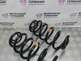пружина задняя BMW X5 F15 2014, 3.0 л., N57 D30 A, дизель, АКПП, белый, полный привод, правый руль, 33536779864, 6779864