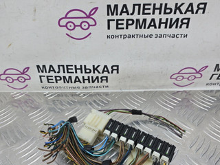 разъем (фишка) проводки BMW X5 F15 2014, 3.0 л., N57 D30 A, дизель, АКПП, белый, полный привод, правый руль, 7552182, 7552183, 12528517410, 12528517410
