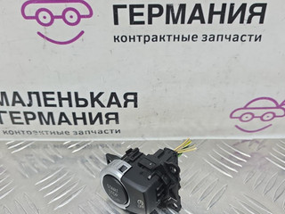 кнопка запуска двигателя BMW X5 F15 2014, 3.0 л., N57 D30 A, дизель, АКПП, белый, полный привод, правый руль, 61319291690, 9291690