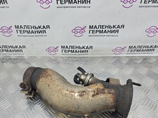 труба приемная глушителя BMW X5 F15 2014, 3.0 л., N57 D30 A, дизель, АКПП, белый, полный привод, правый руль, 18308517202, 7793766, 8517202, 6514448