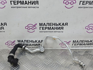 трубка охлаждающей жидкости BMW 5 серия G30/G31 G30 2017, 2.0 л., B47 D20 A, дизель, АКПП, black sapphire metallic (475), седан, задний привод, правый руль, 8576311, 11538576311