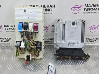 комплект для запуска (заводки) авто BMW X5 F15 2014, 3.0 л., N57 D30 A, дизель, АКПП, белый, полный привод, правый руль, 61359364643, 13618586540, 8586540, 8582803, 9364643, 61359364643, 61355B5D695, 61355A402E6, 13618586540, 51210040554, 0040554, 51210040554
