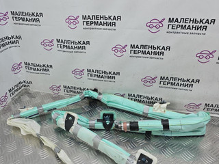 подушка безопасности боковая (шторка) BMW X5 F15 2014, 3.0 л., N57 D30 A, дизель, АКПП, белый, полный привод, правый руль, 72127284753, 7284753, 6930151