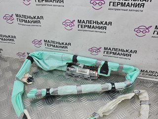 подушка безопасности боковая (шторка) BMW X5 F15 2014, 3.0 л., N57 D30 A, дизель, АКПП, белый, полный привод, правый руль, 72127284754, 7284754, 6930153