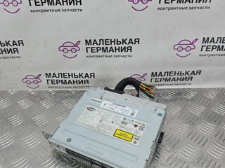 магнитола BMW X5 F15 2014, 3.0 л., N57 D30 A, дизель, АКПП, белый, полный привод, правый руль, 9365851, 65129365851, 65129381319, 9381319, 65129874341, 9874341, 65128791797, 8791797