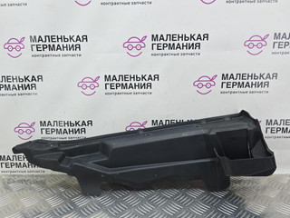 пыльник переднего крыла BMW X5 F15 2014, 3.0 л., N57 D30 A, дизель, АКПП, белый, полный привод, правый руль, 64319245595, 9245595