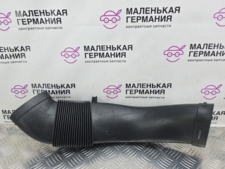 патрубок воздушного фильтра BMW X5 F15 2014, 3.0 л., N57 D30 A, дизель, АКПП, белый, полный привод, правый руль, 13718514007, 8514007