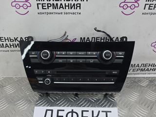 блок управления печки / климат-контроля BMW X5 F15 2014, 3.0 л., N57 D30 A, дизель, АКПП, белый, полный привод, правый руль, 64119388808, 9388808, 9365428