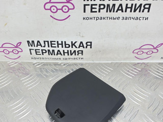 накладка двери (крышки) багажника BMW 5 серия G30/G31 G30 2018, 2.0 л., B48 B20 A, бензин, АКПП, черный 475, седан, задний привод, правый руль, 51497433086, 7433086