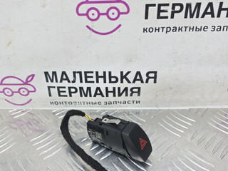 кнопка аварийной сигнализации BMW X5 F15 2014, 3.0 л., N57 D30 A, дизель, АКПП, белый, полный привод, правый руль, 61319317218, 9317218