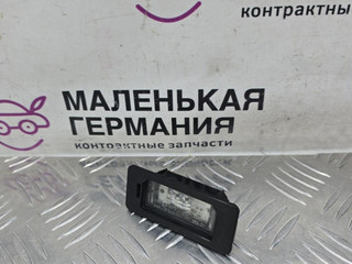 подсветка номера BMW 5 серия G30/G31 G30 2018, 2.0 л., B48 B20 A, бензин, АКПП, черный 475, седан, задний привод, правый руль, 63267410302, 7410302