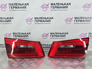 фонарь задний BMW 5 серия G30/G31 G30 2018, 2.0 л., B48 B20 A, бензин, АКПП, черный 475, седан, задний привод, правый руль, 63217376474, 7376474, 63217376473, 7376473