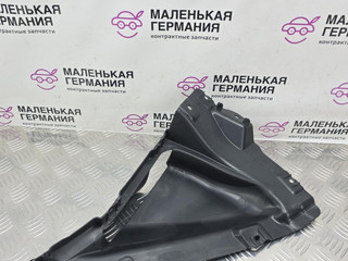 защита арок передняя правая (подкрылок) BMW X5 F15 2014, 3.0 л., N57 D30 A, дизель, АКПП, белый, полный привод, правый руль, 51717304046, 7304046, 51718055216, 8055216