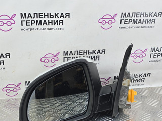 зеркало наружное левое BMW X5 F15 2014, 3.0 л., N57 D30 A, дизель, АКПП, белый, полный привод, правый руль, 51167363921, 7363921, 51167365113, 7365113, 51167291247, 7291247, 51167363921, 7363921