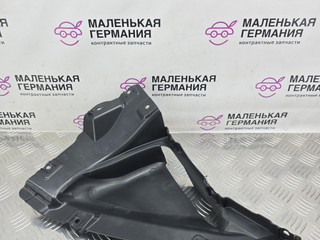 защита арок передняя левая (подкрылок) BMW X5 F15 2014, 3.0 л., N57 D30 A, дизель, АКПП, белый, полный привод, правый руль, 51717304045, 7304045, 51718055215, 8055215