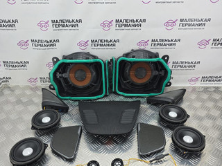 Комплект акустики Harman Kardon BMW 5 серия G30/G31 G30 2018, 2.0 л., B48 B20 A, бензин, АКПП, a96 mineral-weiss metallic, седан, задний привод, правый руль, 65139362561, 65139368383, 65136801075, 9368383, 65139184794, 51337397787, 65139364956, 9364956, 2874801, 2874802, 65139365189, 9362561, 9365189, 65136801076, 2874797, 2874798, 51337409155, 51337409156, 51337397788, 9184794, 6801076