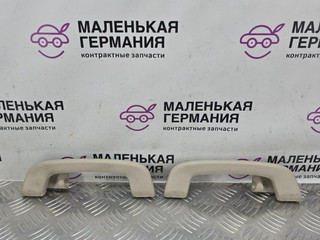 ручка внутренняя потолочная BMW X5 F15 2014, 3.0 л., N57 D30 A, дизель, АКПП, белый, полный привод, правый руль, 51167300415, 51167300416, 7300415, 7300416