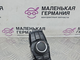 джойстик управления мультимедиа BMW X5 F15 2014, 3.0 л., N57 D30 A, дизель, АКПП, белый, полный привод, правый руль, 9317695, 65829381678, 9381678, 65829317695