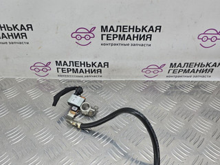 минусовой провод аккумулятора BMW X5 F15 2014, 3.0 л., N57 D30 A, дизель, АКПП, белый, полный привод, правый руль, 61219329885, 9329885, 61219380966, 9380966