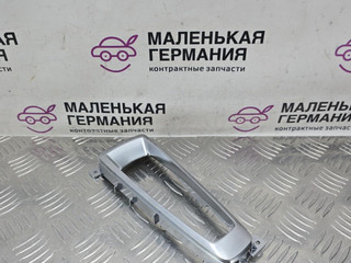 Декоративная накладка центральной консоли BMW X5 F15 2014, 3.0 л., N57 D30 A, дизель, АКПП, белый, полный привод, правый руль, 51169252114, 9252114