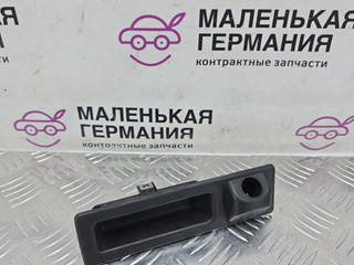 ручка крышки багажника BMW X4 F26 2014, 2.0 л., N20 B20 A, бензин, АКПП, 475 black sapphire metallic, полный привод, правый руль, 51247345700, 7345700, 51247345709, 7345709