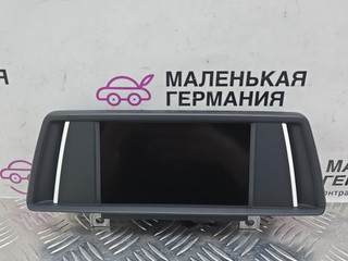 монитор мультимедиа BMW X5 F15 2014, 3.0 л., N57 D30 A, дизель, АКПП, белый, полный привод, правый руль, 9296938, 65509296938