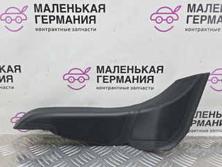 накладка заднего фонаря левая BMW 5 серия G30/G31 G30 2018, 2.0 л., B48 B20 A, бензин, АКПП, черный 475, седан, задний привод, правый руль, 63217382959, 7382959, 630371