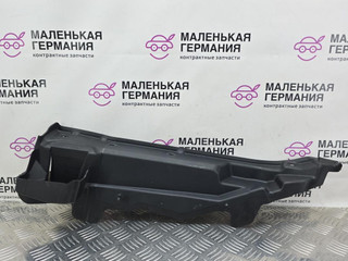 пыльник переднего крыла BMW X5 F15 2014, 3.0 л., N57 D30 A, дизель, АКПП, белый, полный привод, правый руль, 64319245596, 9245596
