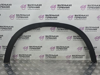 накладка колесной арки BMW X5 F15 2014, 3.0 л., N57 D30 A, дизель, АКПП, белый, полный привод, правый руль, 51777294372, 7294372