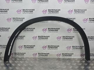 накладка колесной арки BMW X5 F15 2014, 3.0 л., N57 D30 A, дизель, АКПП, белый, полный привод, правый руль, 7294373, 51777294373