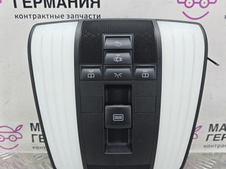 фонарь салона (плафон) Mercedes-Benz E-Класс W212 [рестайлинг] W212 2013, 2.0 л., M 274.920, бензин, АКПП, 775 iridiumsilber, седан, задний привод, правый руль, A2129001123