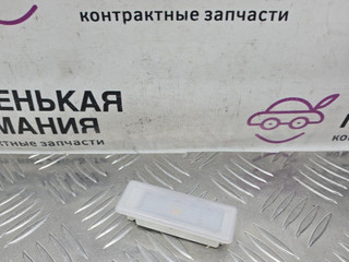 фонарь освещения пространства для ног BMW X6 F16 2014, 3.0 л., N55 B30 A, бензин, АКПП, красный, правый руль, 9270505, 63319270505