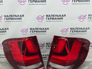 фонари задние (комплект) BMW X5 F15 2014, 3.0 л., N57 D30 A, дизель, АКПП, белый, полный привод, правый руль, 63217290099, 63217290100, 63217470885, 63217470886, 7290099, 7290100, 6984754
