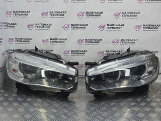 фара BMW X5 F15 2014, 3.0 л., N57 D30 A, дизель, АКПП, белый, полный привод, правый руль, 7317408, 7317103, 7317104, 63117317103, 63117317104, 63117317408, 63117409583, 7409583, 63117263051, 7263051