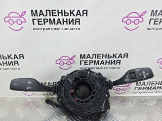 переключатель подрулевой (стрекоза) BMW X5 F15 2014, 3.0 л., N57 D30 A, дизель, АКПП, белый, полный привод, правый руль, 9320136, 9305954, 61319320136, 6827369, 61319305954, 9330563, 61316827369, 61319368597, 9368597, 6827369