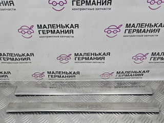 накладка на порог внутренняя Mercedes-Benz E-Класс W212 [рестайлинг] W212 2013, 2.0 л., M 274.920, бензин, АКПП, 775 iridiumsilber, седан, задний привод, правый руль, A2126860936
